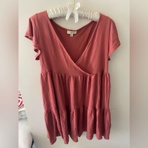 Burnt orange dress - worn a few times.